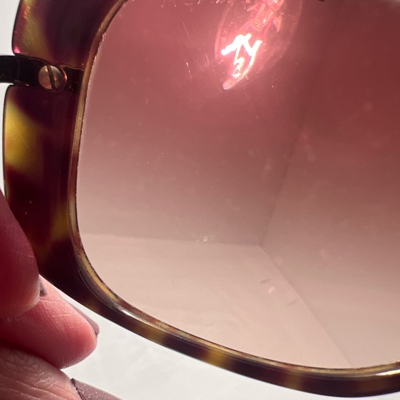 Prada SPR 08O SUNGLASSES  Havana Brown gradient, 57[] 17 BP39418749 Italy 2AU-6 - Picture 10 of 13